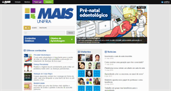 Desktop Screenshot of maisunifra.com.br